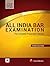 All India Bar Examination - The Complete Preparation Manual