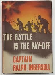 The Battle Is the Pay-Off (Hardcover)
