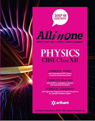 All In One Physics Cbse Class 12th (Paperback)