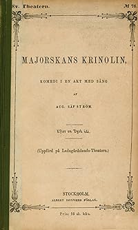 Omslag för Majorskans krinolin