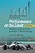 Performance at the Limit: Business Lessons from Formula 1® Motor Racing