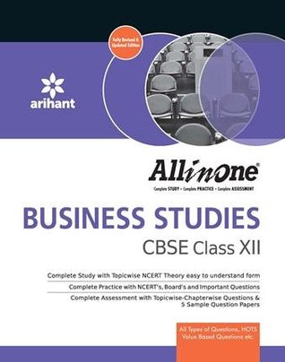 CBSE All in One BUSINESS STUDIES Class 12th