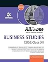 CBSE All in One BUSINESS STUDIES Class 12th CBSE All in One BUSINESS STUDIES Class 12th