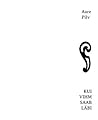 Kui vihm saab läbi by Aare Pilv
