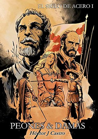 Portada de Peones & Damas, de Héctor J. Castro