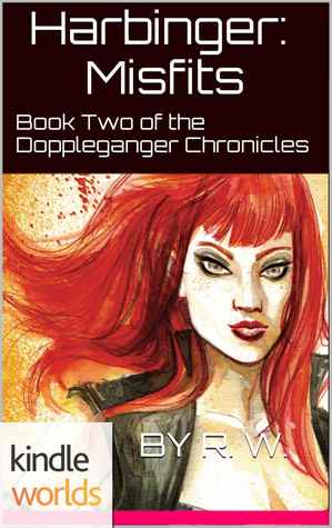 Misfits (Harbinger; The Doppleganger Chronicles #2)