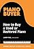 How to Buy a Used or Restored Piano by Larry Fine