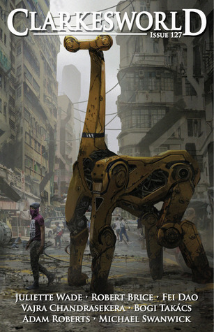 Clarkesworld Magazine, Issue 127, April 2017