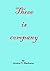 Three is company: Book1
