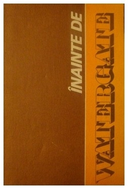 Inainte de watergate (Paperback)
