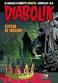 Diabolik anno LVI n. 4: Catena d'inganni
