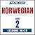 Pimsleur Norwegian Level 2 ...