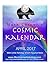 Cosmic Kalendar April 2017