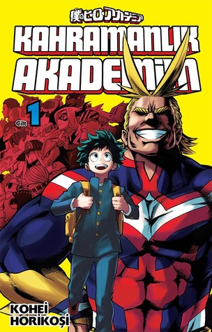 Kahramanlık Akademim ,Cilt 1 (Paperback)