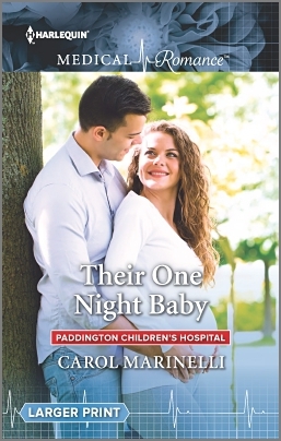 Their One Night Baby (Paddington Children's Hospital #1)
