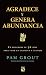 Agradece y genera abundancia