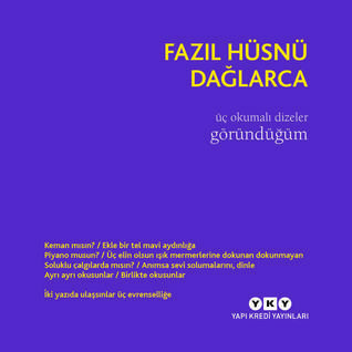 Üç Okumalı Dizeler, Göründüğüm (Unknown Binding)