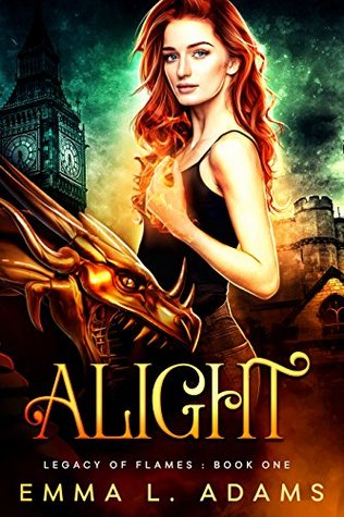 Alight (Legacy of Flames, #1)