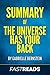 Summary of The Universe Has Your Back: by Gabrielle Bernstein | Includes Key Takeaways & Analysis