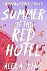 Book cover for Summer of the Red Hotel (Women of Greece, #6)