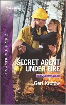 Secret Agent Under Fire (Silver Valley P.D. #4)