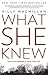 What She Knew by Gilly Macmillan