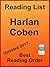 HARLAN COBEN ALL SERIES IN READING ORDER - HARLAN COBEN READING CHECKLIST: HARLAN COBEN IN BEST SERIES READING ORDER WITH CHECKLIST - UPDATED 2017 (Best Reading Order Book 12)