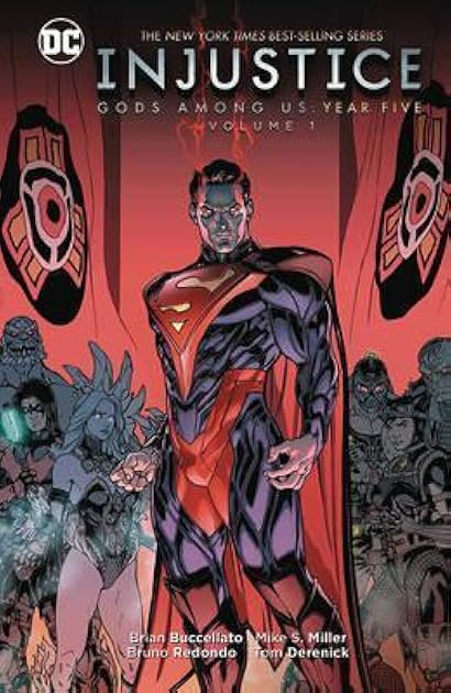 Injustice Gods Among Us 1: Year Five