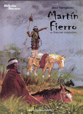 Martín Fierro en historieta pa' principiar