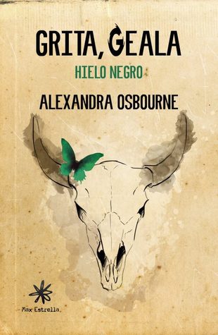 Portada de Hielo Negro, de Alexael