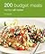Hamlyn All Colour Cookery: 200 Budget Meals: Hamlyn All Color Cookbook