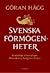 Svenska förmögenheter