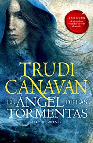 Portada de El ángel de las tormentas, de Trudi Canavan