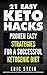 Ketogenic Diet: 21 Easy Keto Hacks - Easy Strategies for a Successful Ketogenic Diet