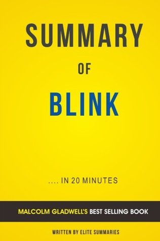 Download Books Online Summary of Blink: by Malcolm Gladwell | Includes Analysis Free