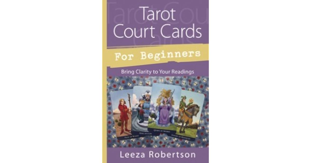 Book giveaway for Tarot Court Cards for Beginners Bring Clarity to