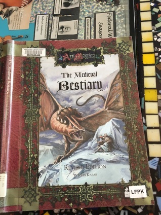 The Medieval Bestiary, Revised Edition (Ars Magica Fantasy Roleplaying)