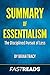 Summary of Essentialism: In...