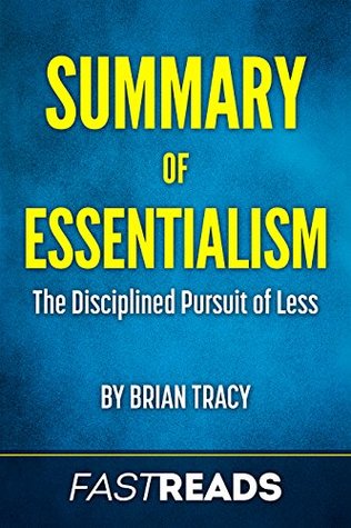 Summary of Essentialism: Includes Key Takeaways and Analysis (Kindle Edition)