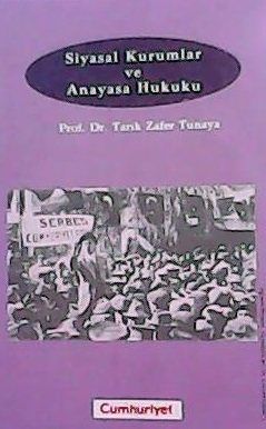 Siyasal Kurumlar ve Anayasa Hukuku (Unknown Binding)