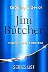 Jim Butcher Books Checklist and Reading Order : Reading order of Dresden Files series, Codex Alera series, Fool Moon series, Storm Front series