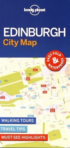 Lonely Planet Edinburgh City Map (Map)