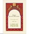 The Laws of Prayers