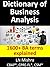 Dictionary of Business Anal...