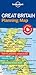 Lonely Planet Great Britain Planning Map