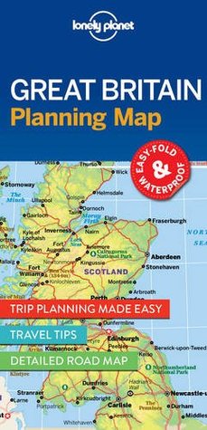 Lonely Planet Great Britain Planning Map (Paperback)