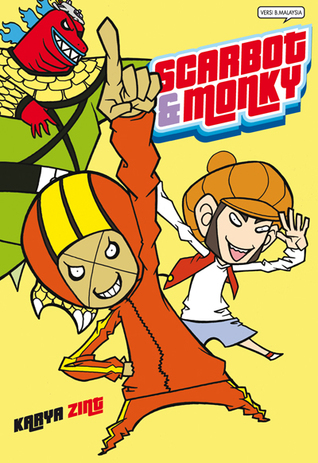 Scarbot & Monky (Paperback)