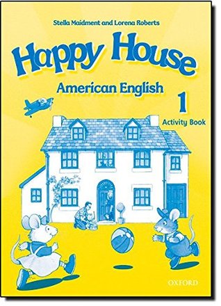 American Happy House 1: Activity Book (Paperback)