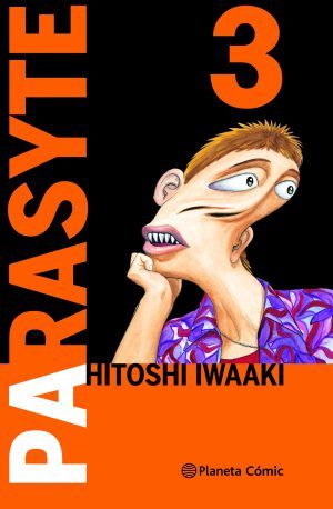 Portada de Parasyte, Volume 3, de Hitoshi Iwaaki