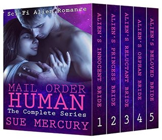 Mail Order Human: The Complete Series (Sci-Fi Alien Romance)